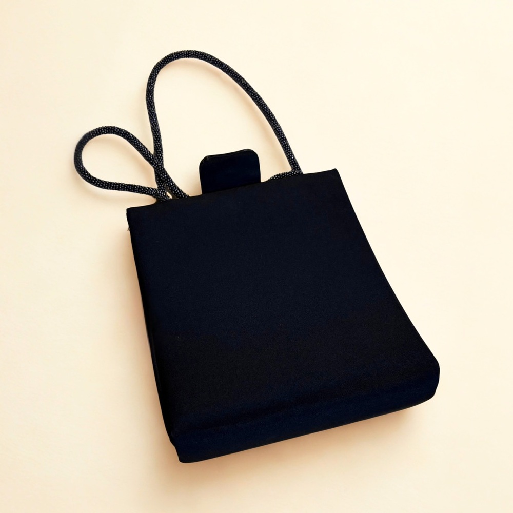 Vintage Marshall Field’s Elegant Black Women's Bag